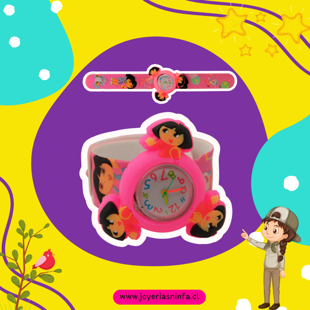 Reloj de dora la exploradora shop