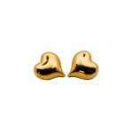 Aros Corazón Dorado - Imagen 2