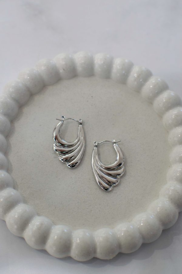 Argollas Oni plateadas