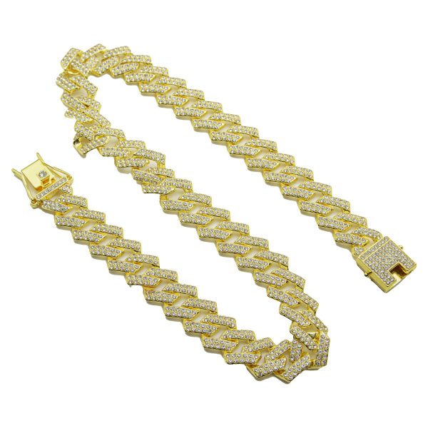 Collar Rayo dorado
