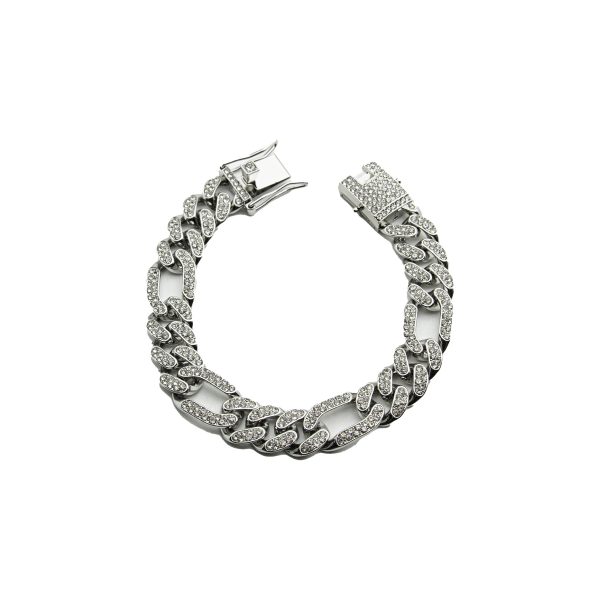 Pulsera Cubana Interloken